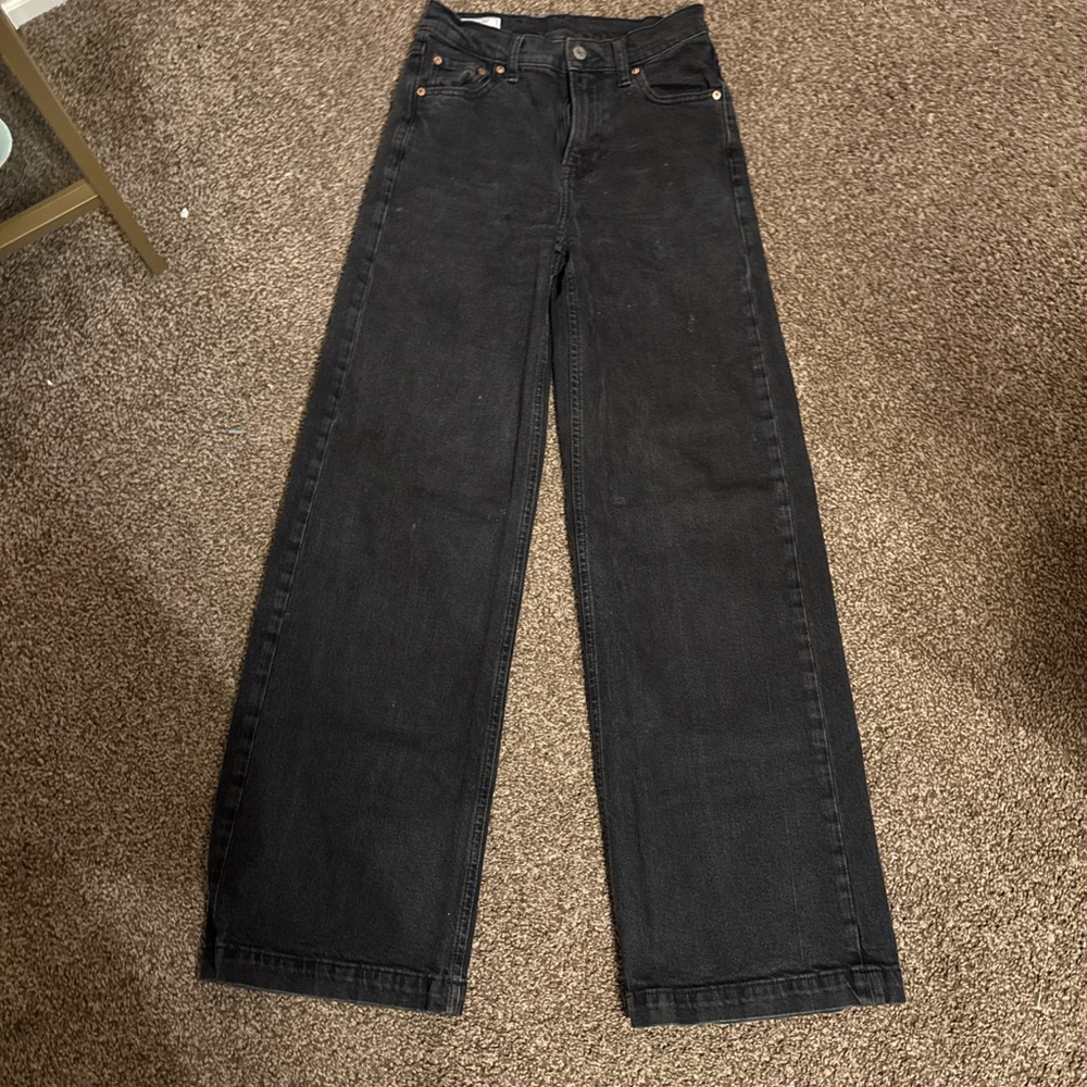 GAP Women's Black Flare Jeans